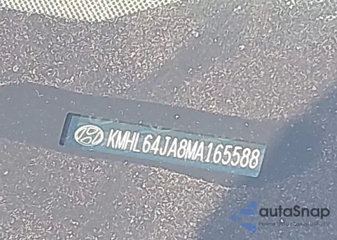 2021 Hyundai Sonata Sel из США, поврежденный, VIN KMHL64JA8MA165588